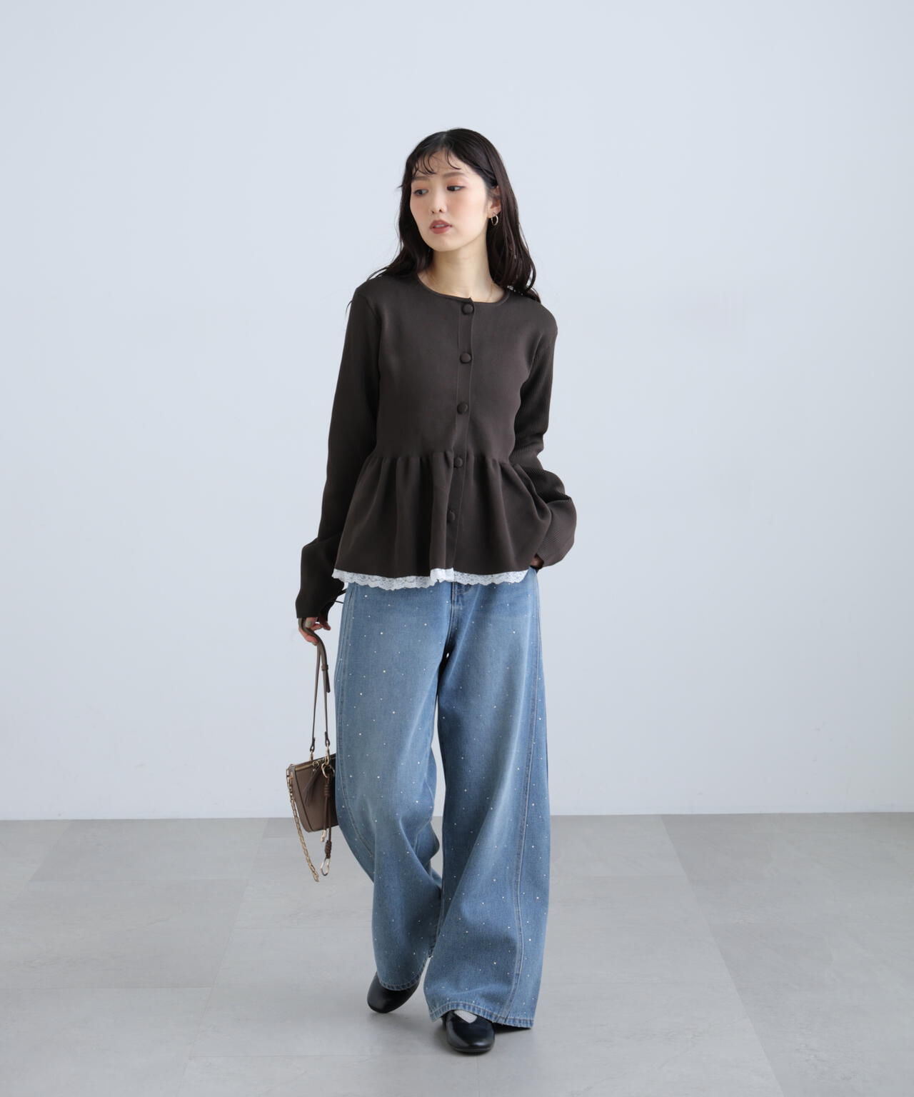 162cm 着用サイズ：FR