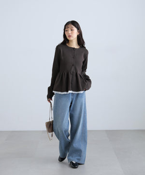 162cm 着用サイズ：FR