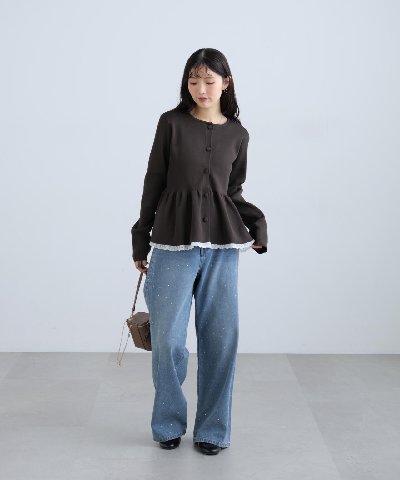 162cm 着用サイズ：FR
