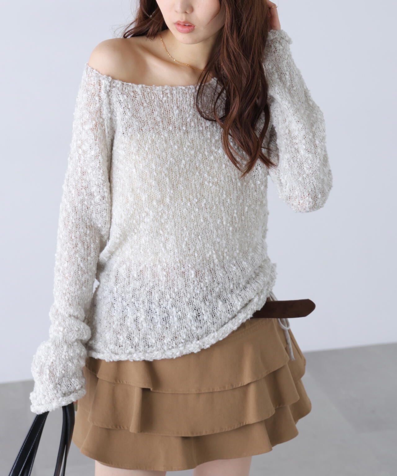 162cm 着用サイズ：FR