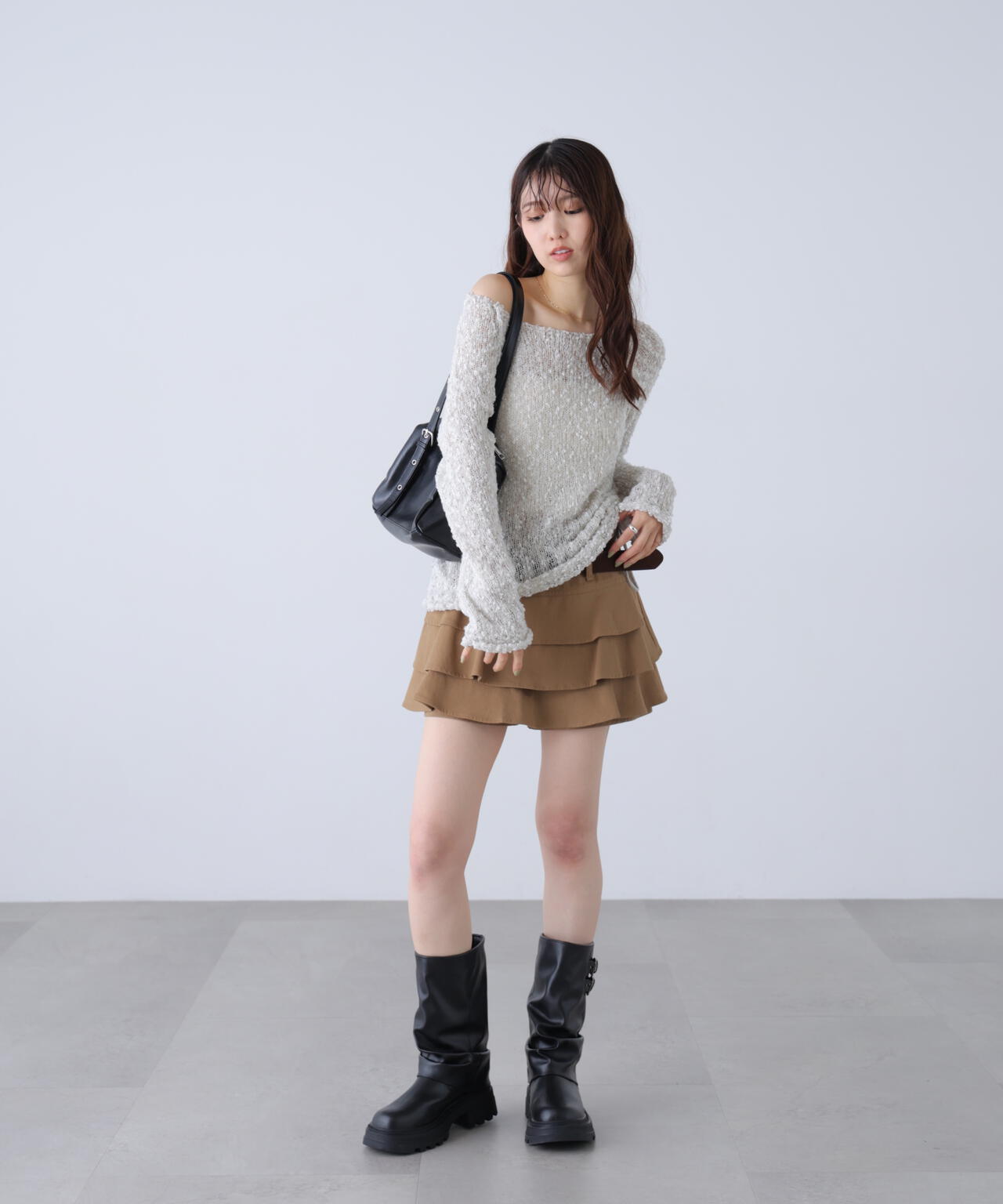 162cm 着用サイズ：FR