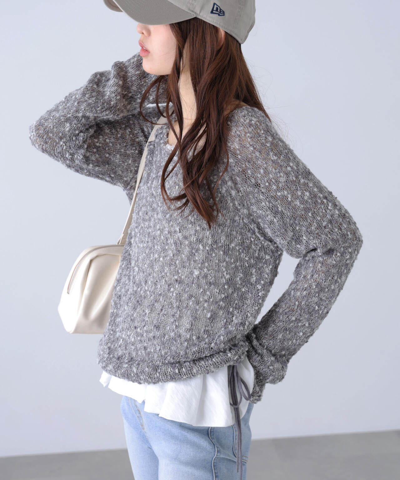 162cm 着用サイズ：FR