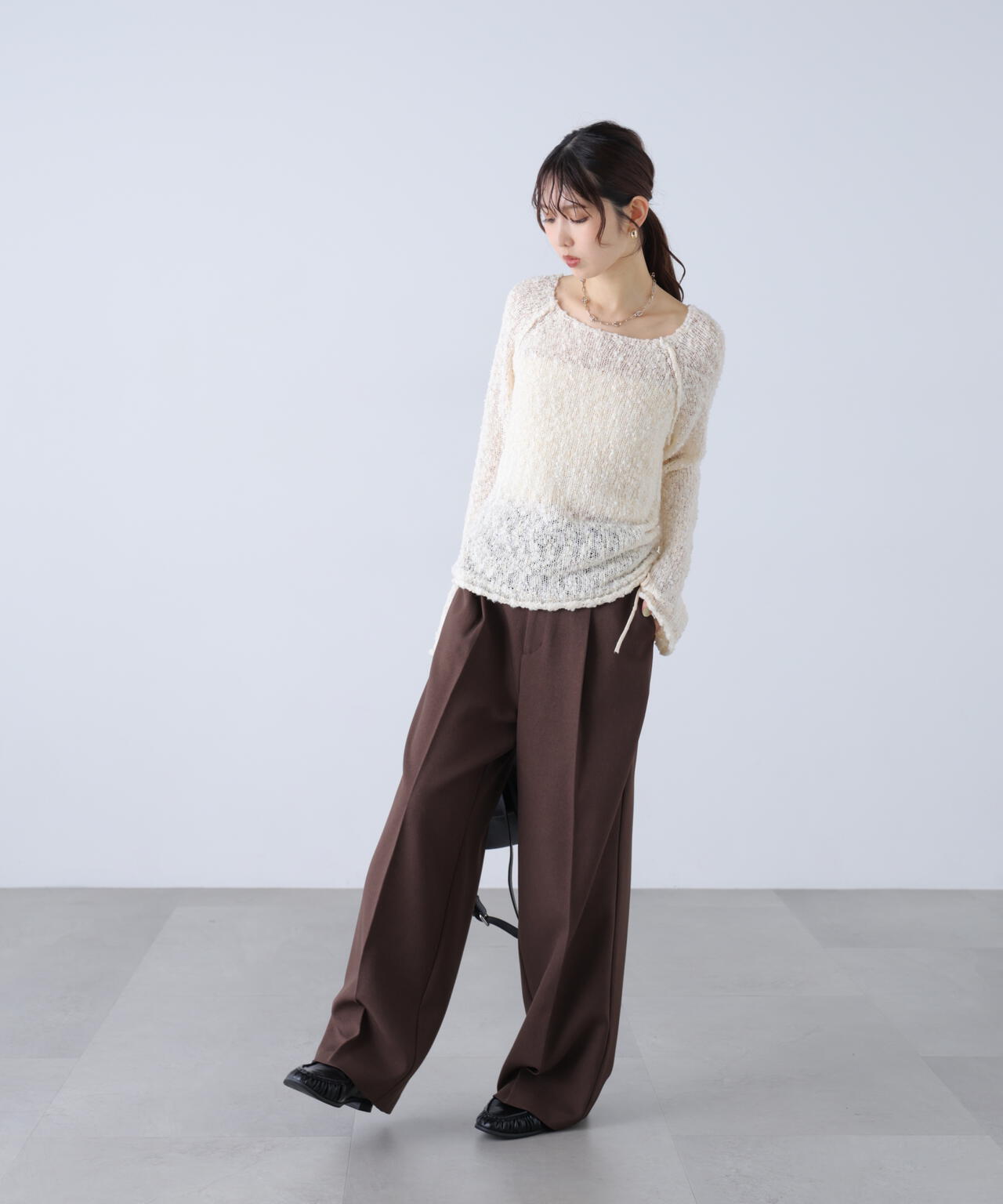 162cm 着用サイズ：FR