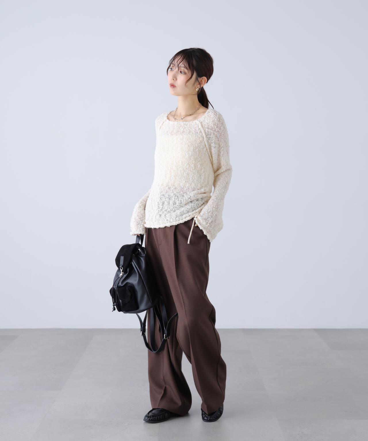 162cm 着用サイズ：FR