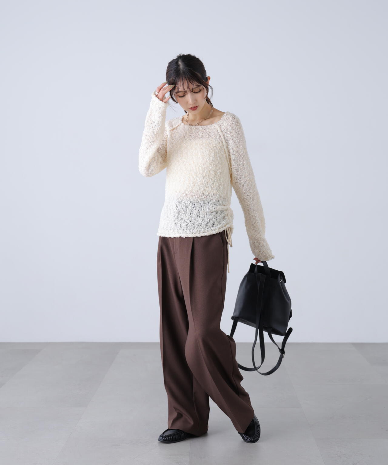 162cm 着用サイズ：FR