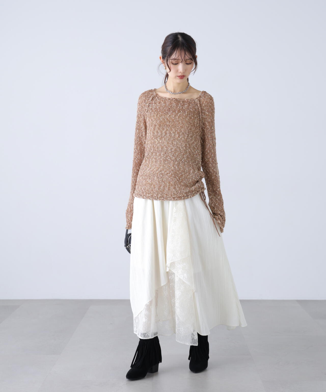 162cm 着用サイズ：FR