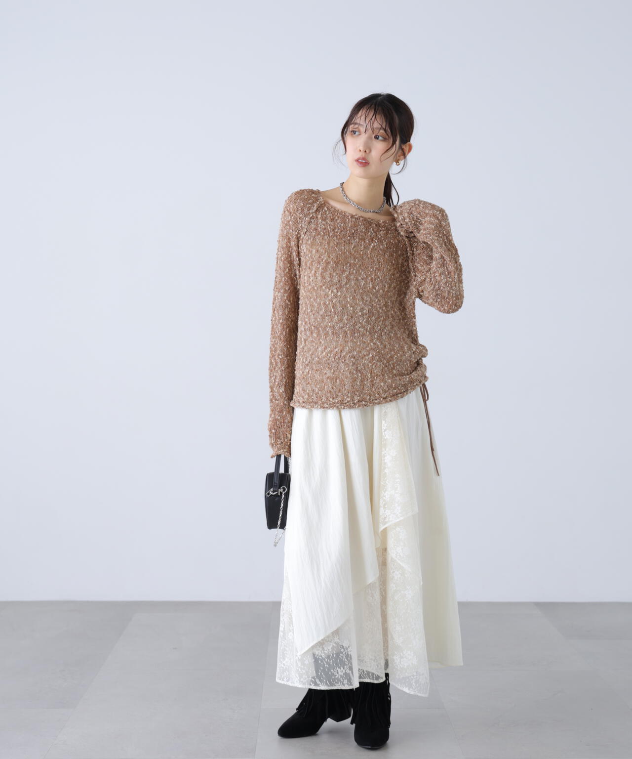 162cm 着用サイズ：FR