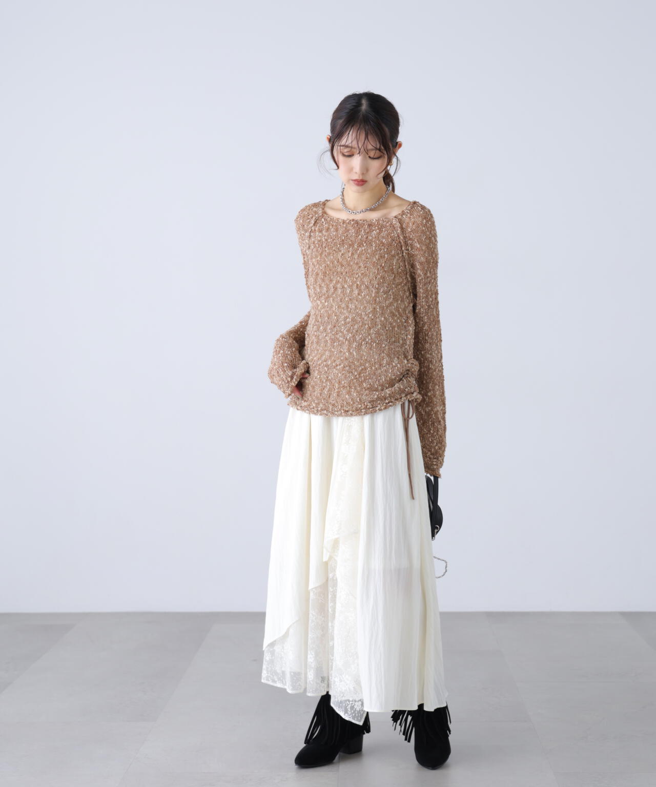 162cm 着用サイズ：FR