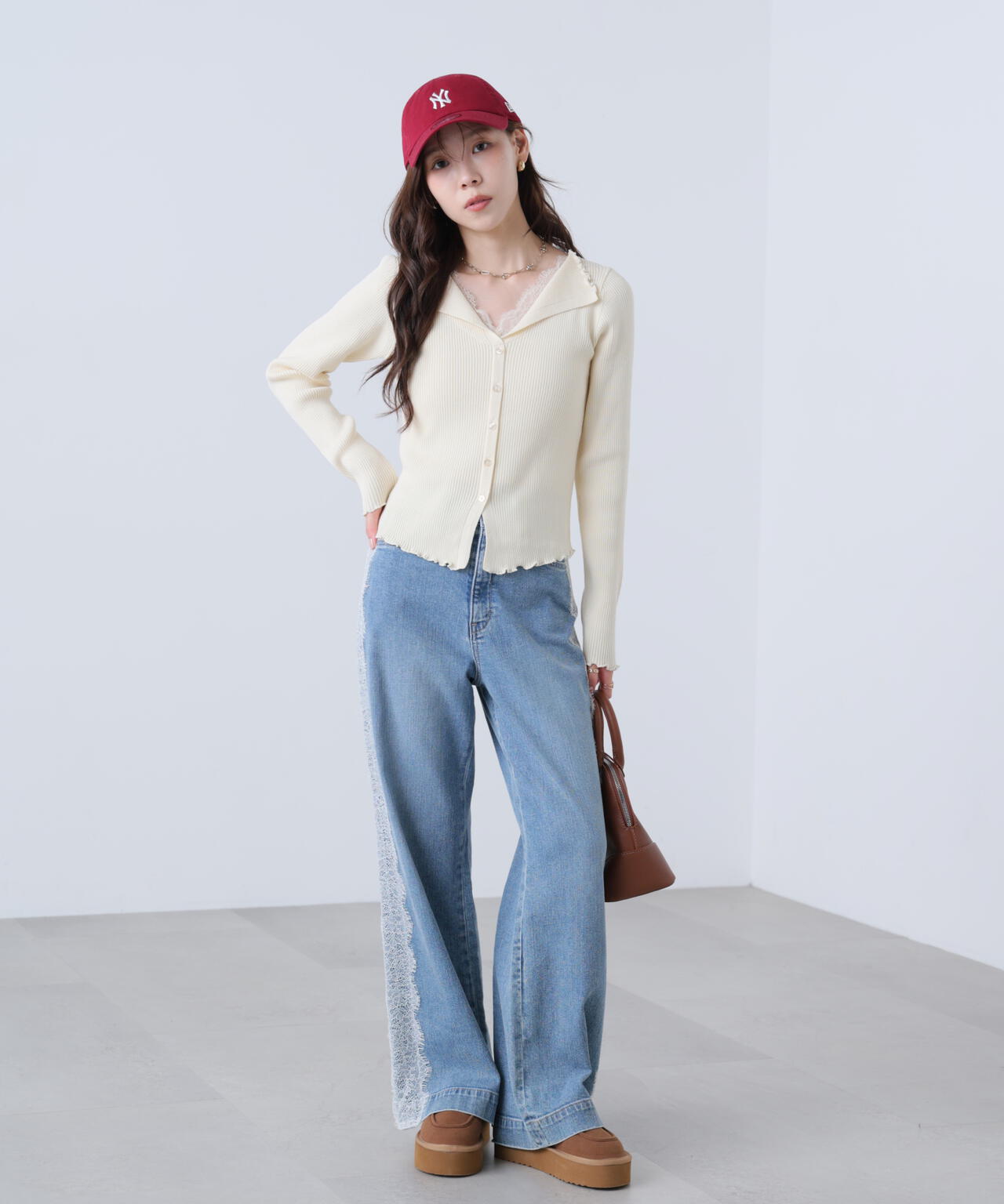 164cm 着用サイズ：FR