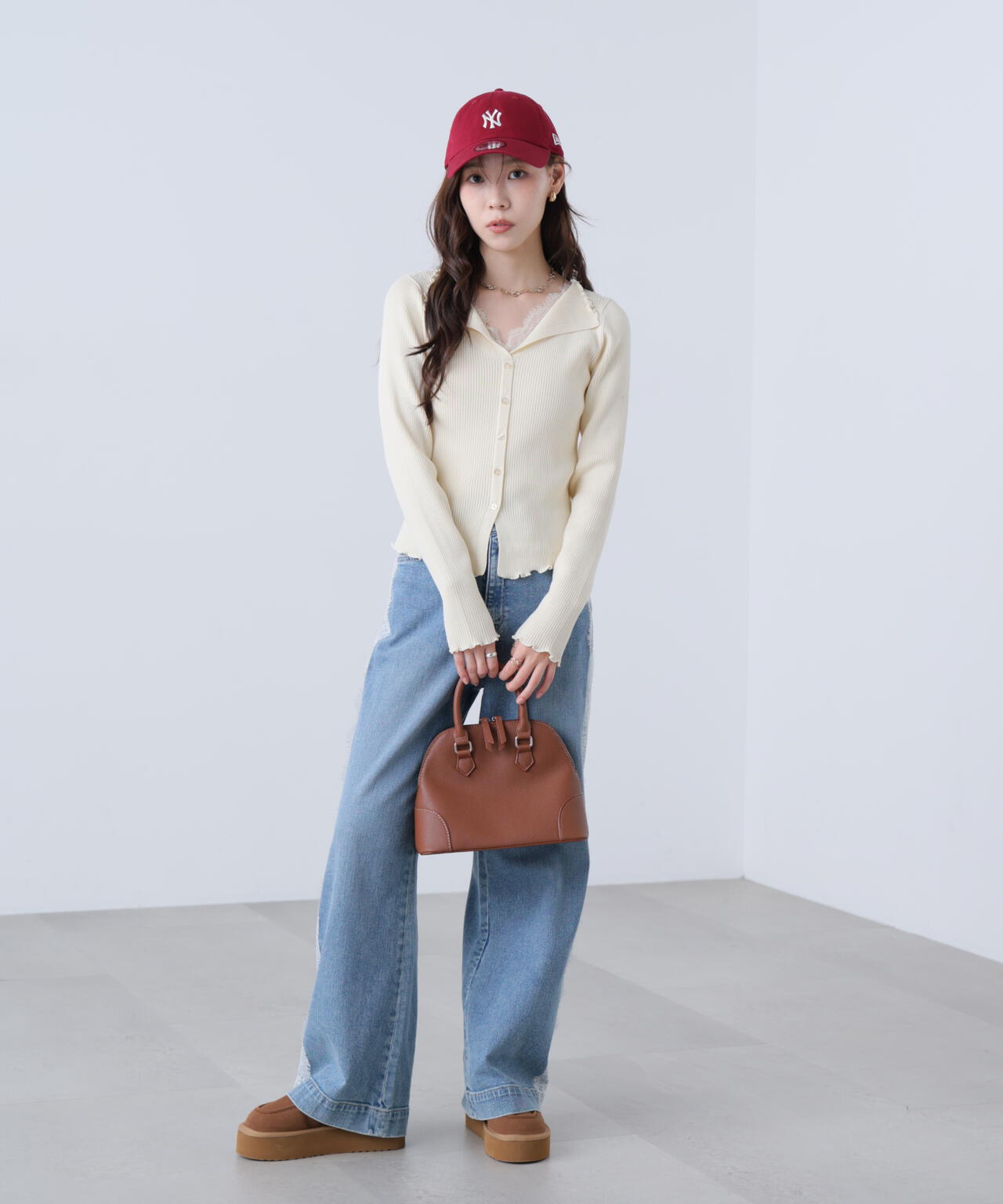 164cm 着用サイズ：FR