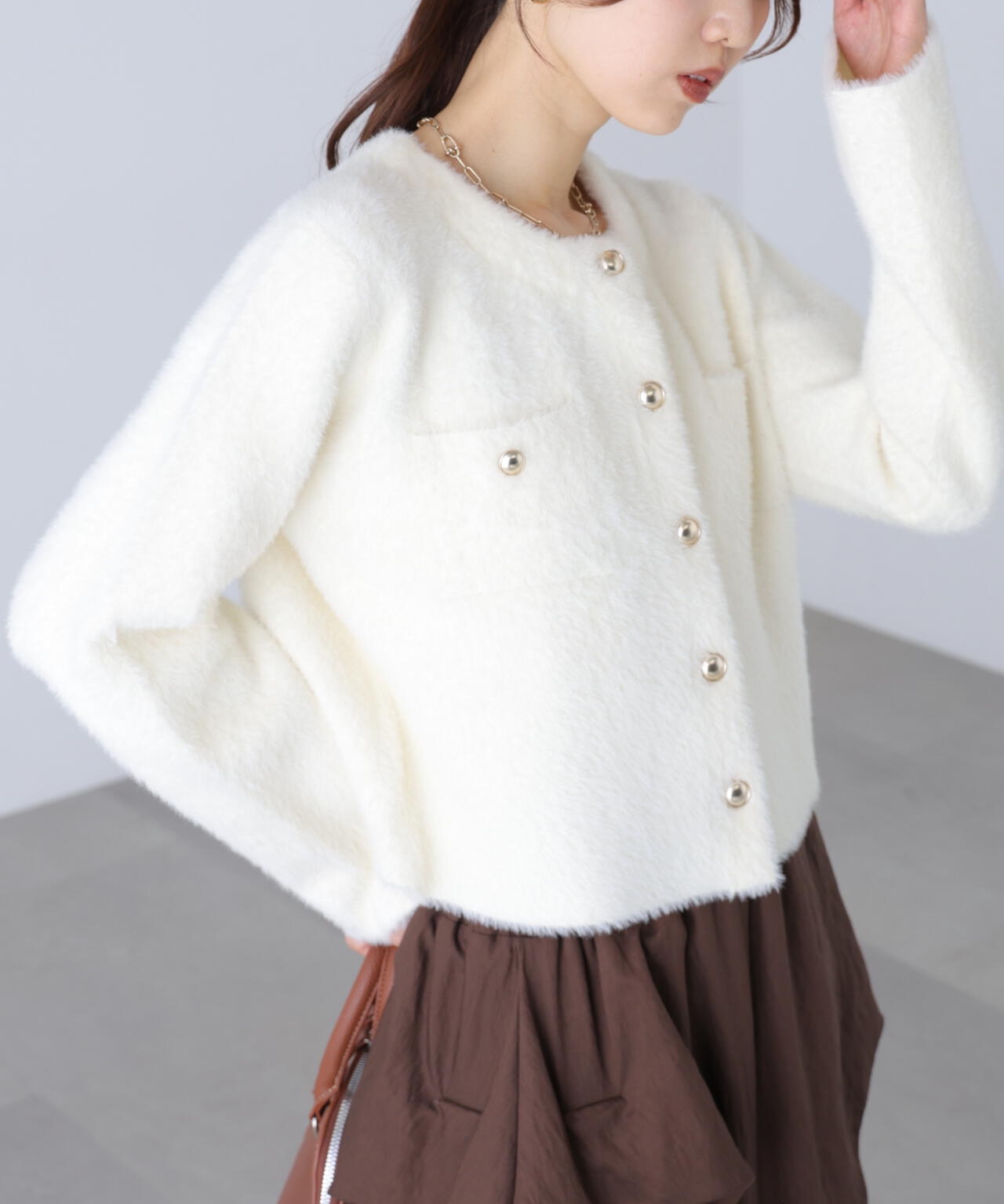 162cm 着用サイズ：FR
