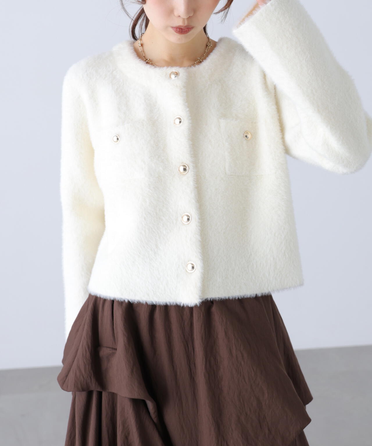 162cm 着用サイズ：FR