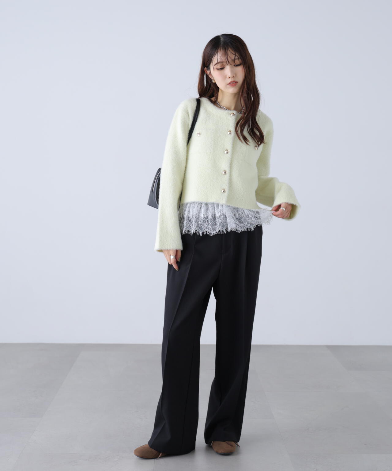 162cm 着用サイズ：FR