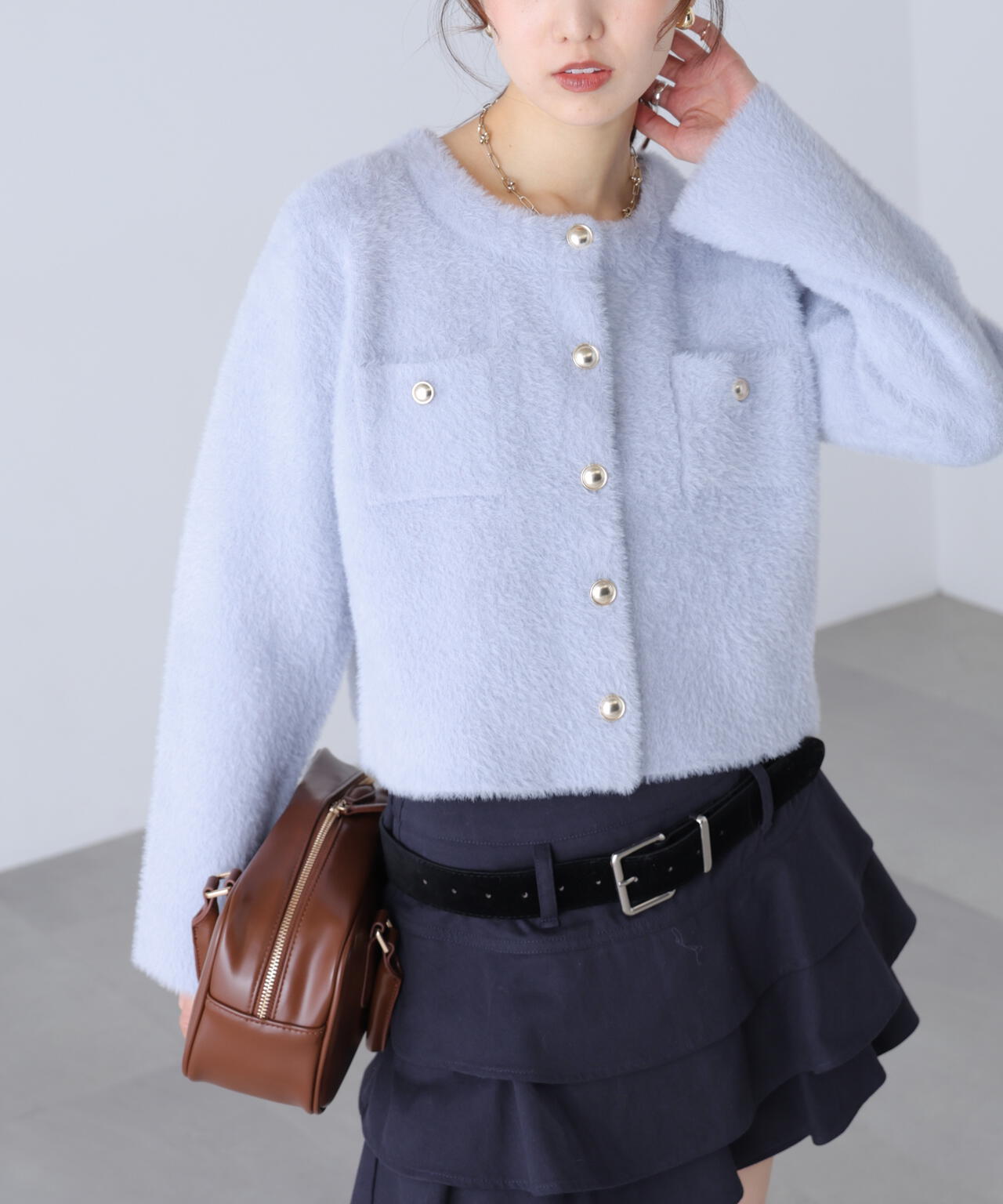 162cm 着用サイズ：FR