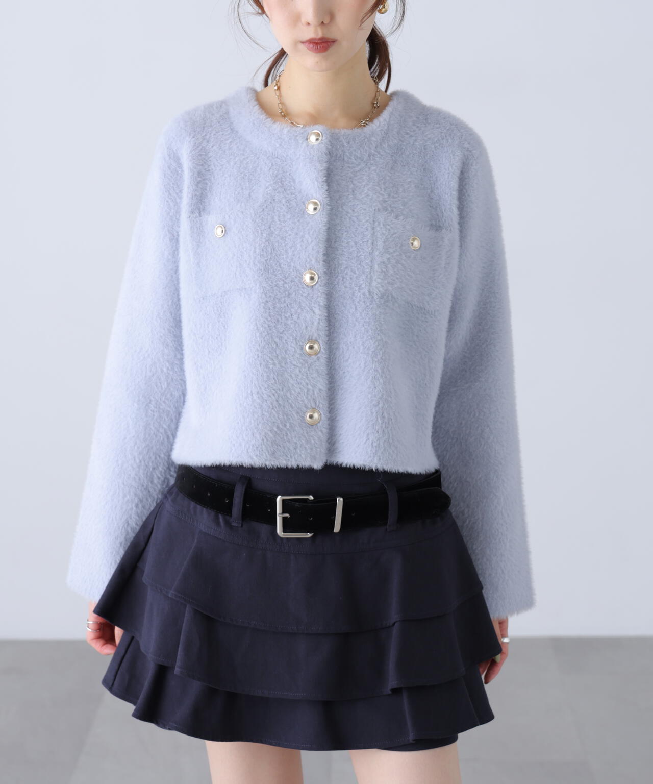 162cm 着用サイズ：FR