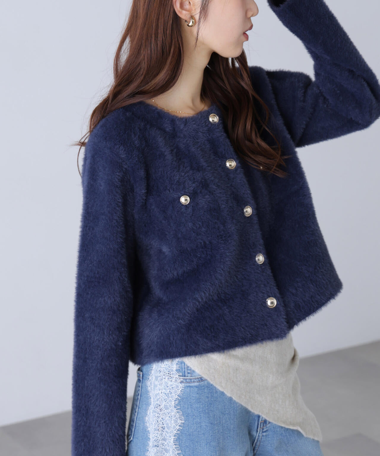 162cm 着用サイズ：FR