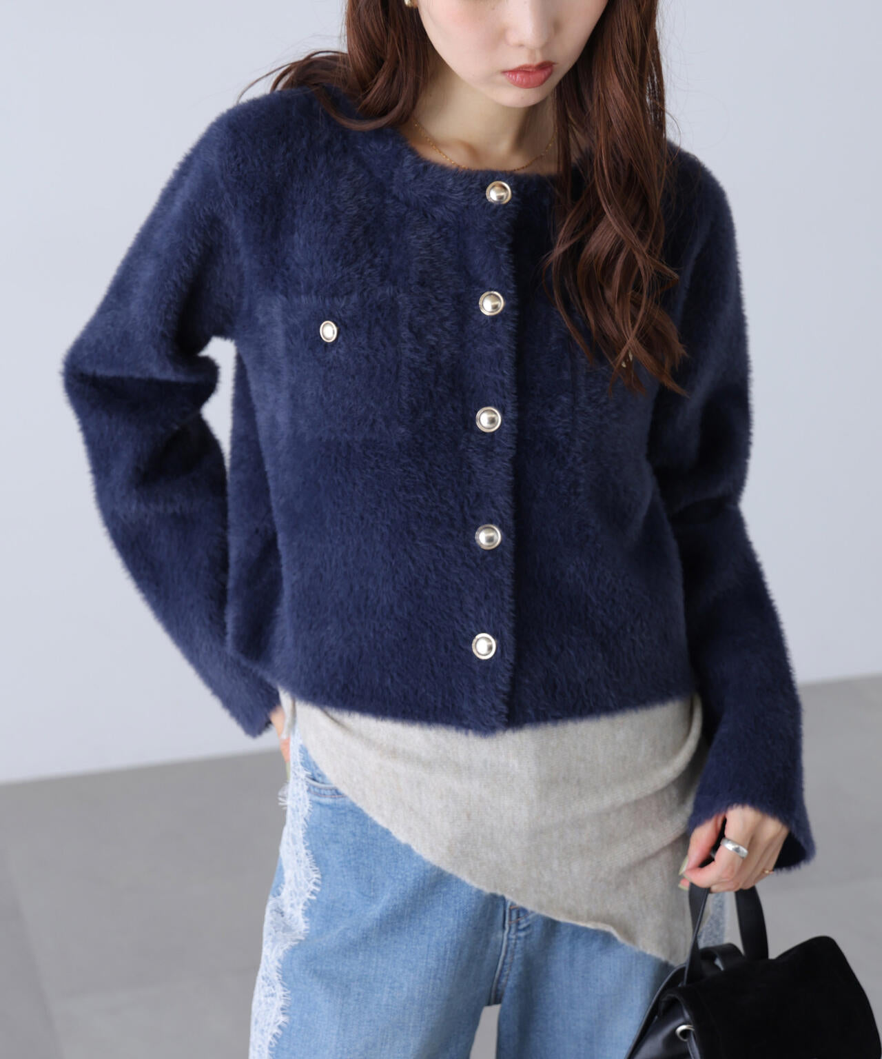 162cm 着用サイズ：FR