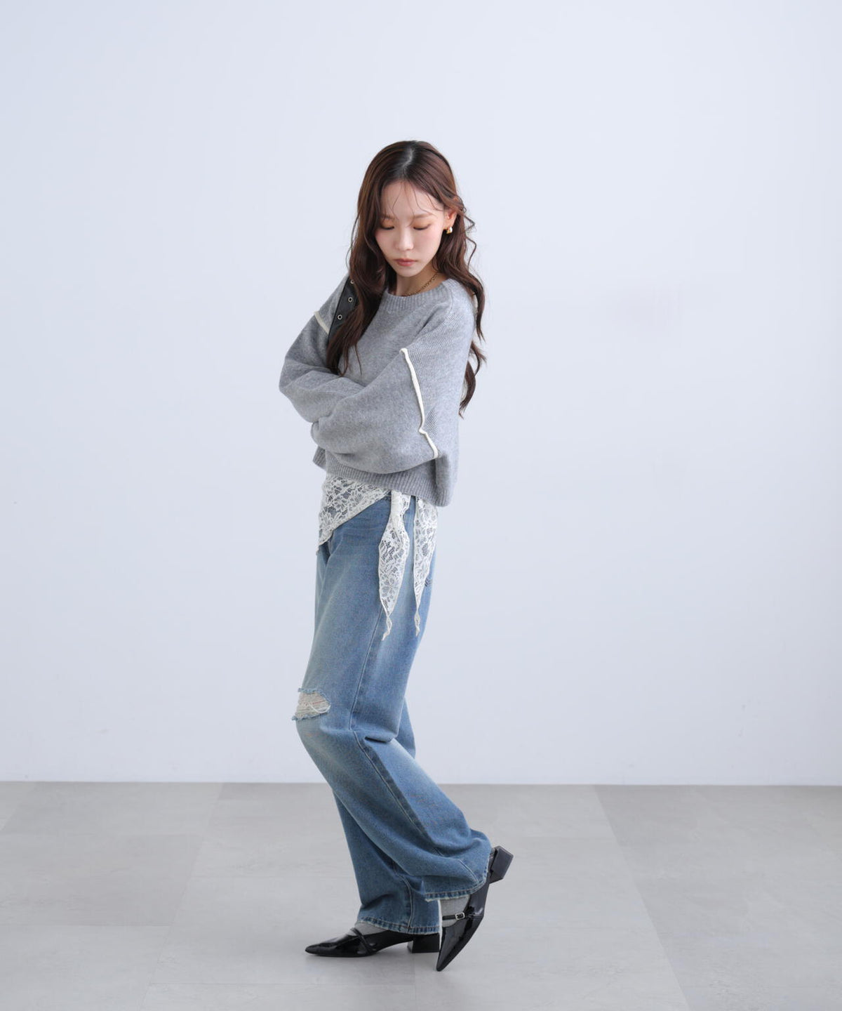 164cm 着用サイズ：FR
