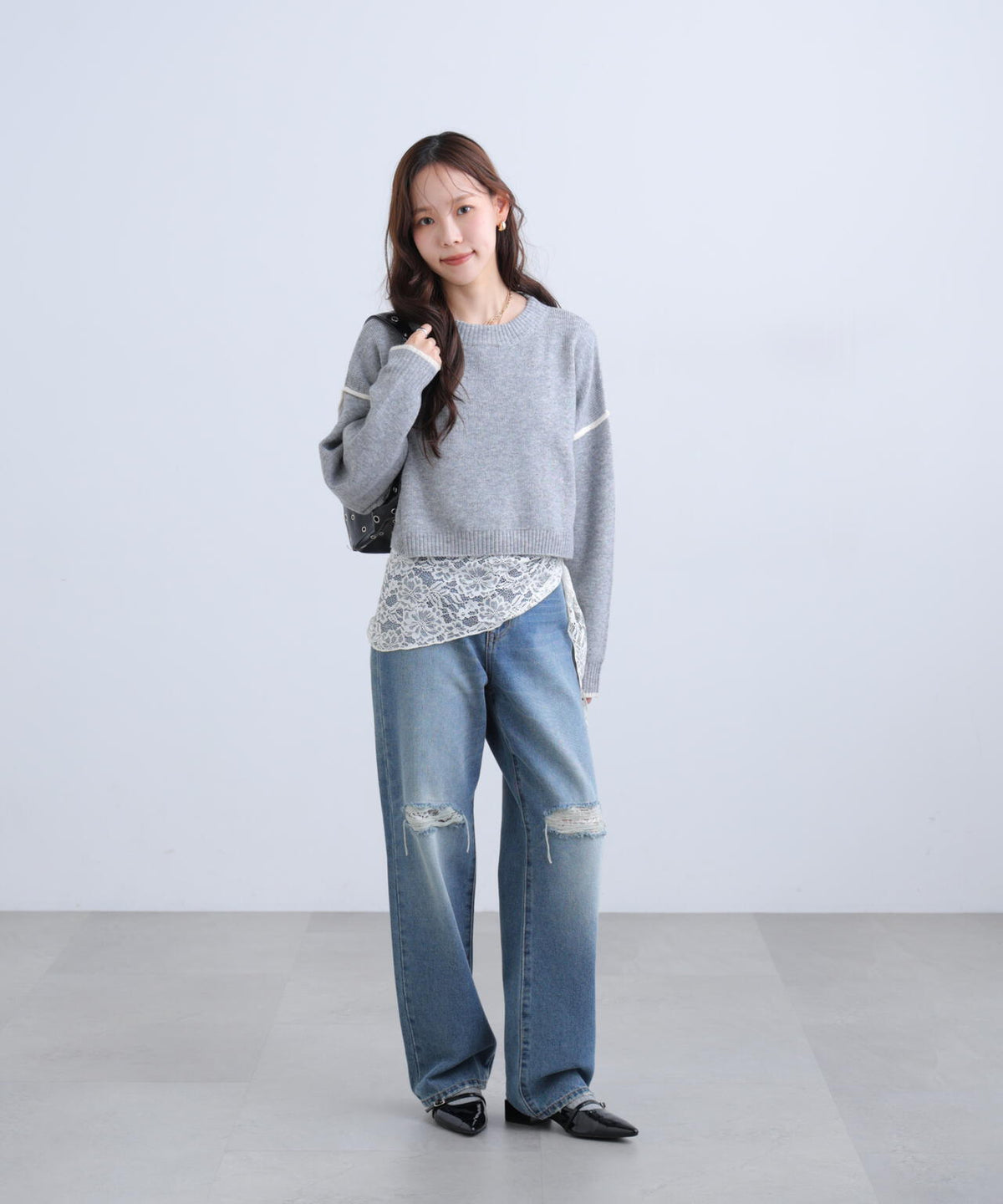 164cm 着用サイズ：FR
