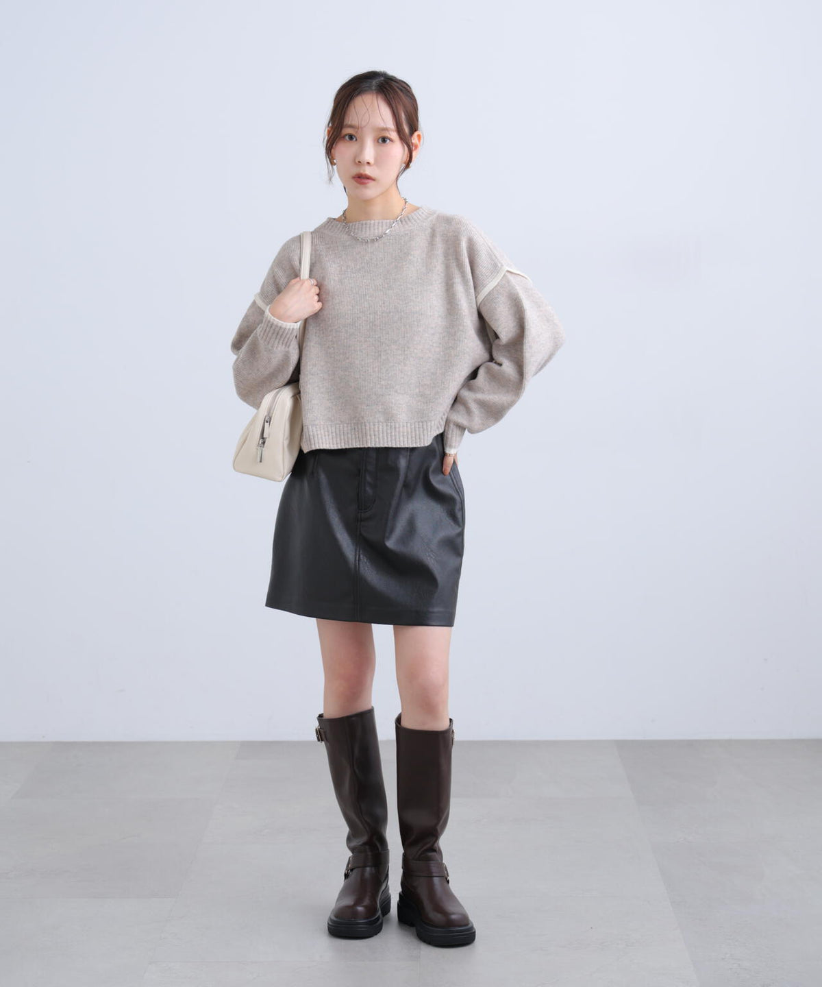 164cm 着用サイズ：FR