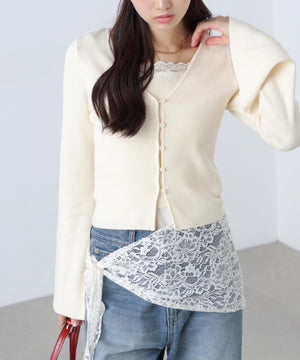 162cm 着用サイズ：FR