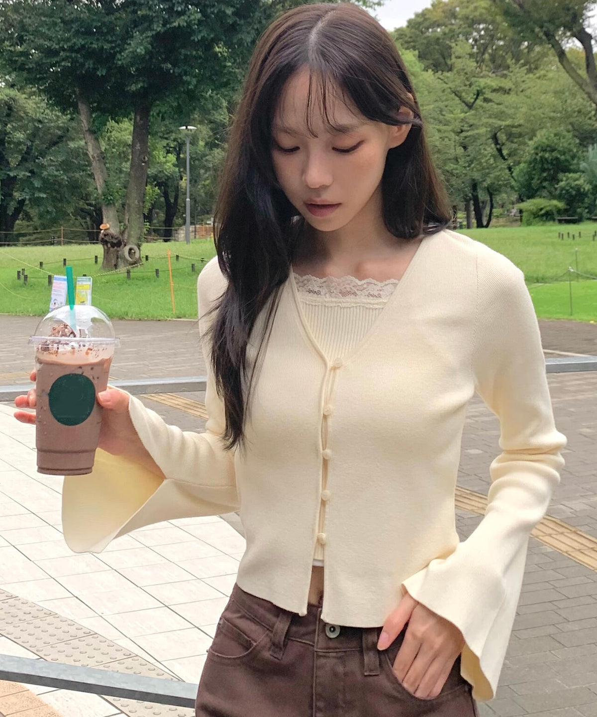 162cm 着用サイズ：FR
