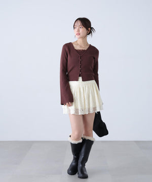 162cm 着用サイズ：FR