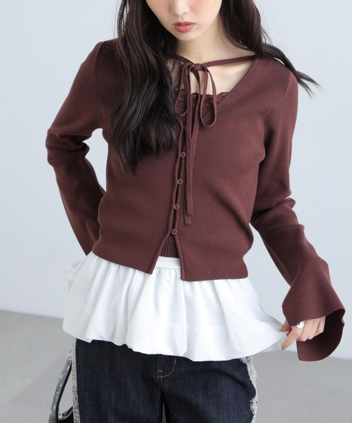 162cm 着用サイズ：FR
