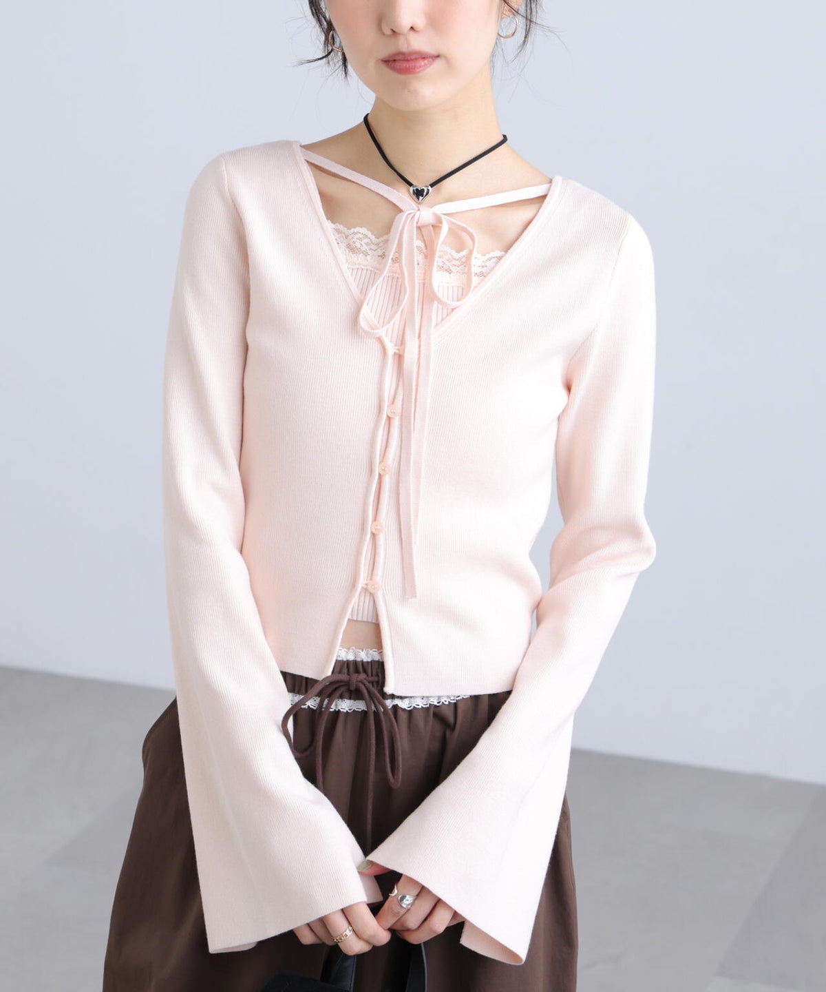 162cm 着用サイズ：FR