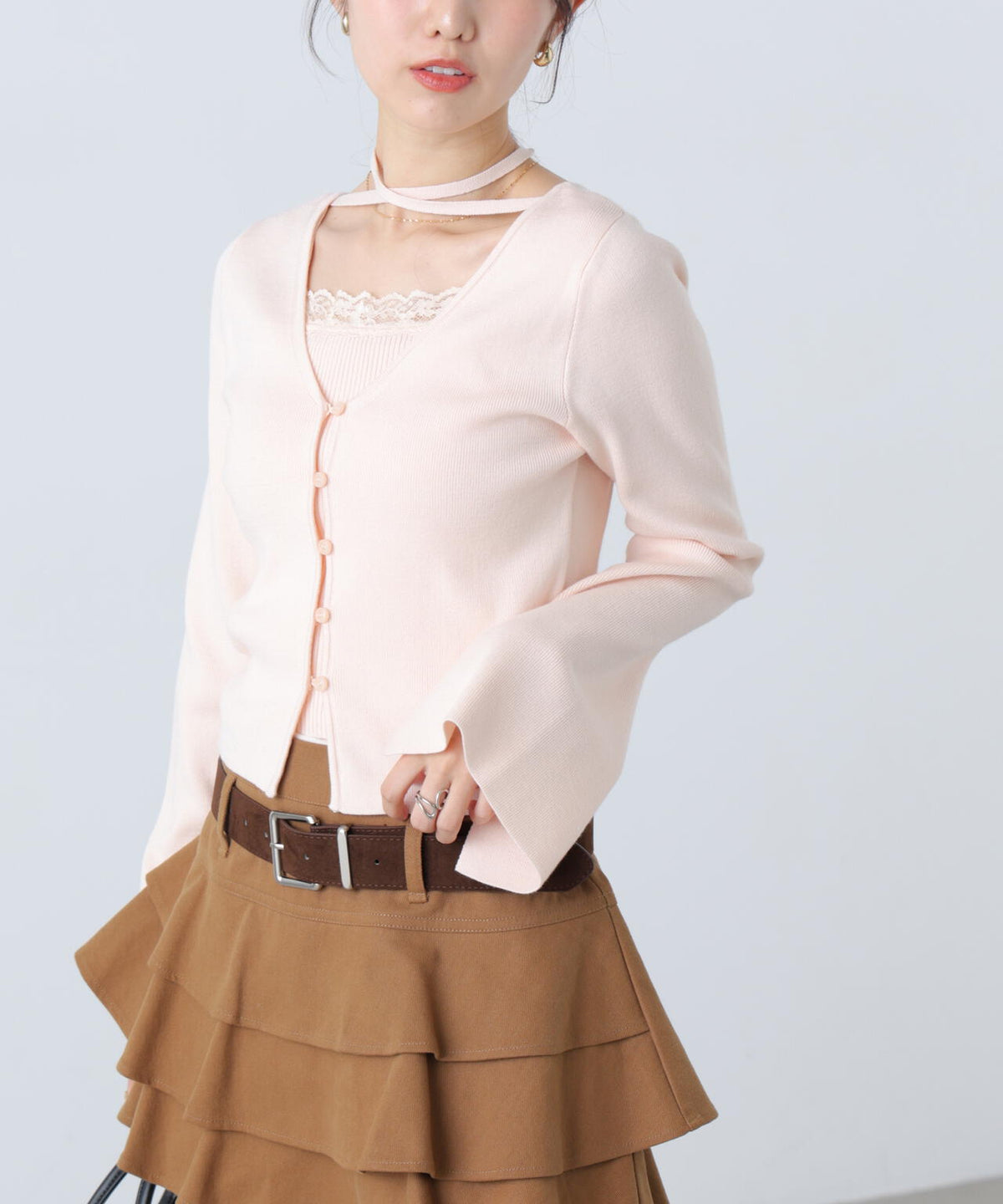 162cm 着用サイズ：FR