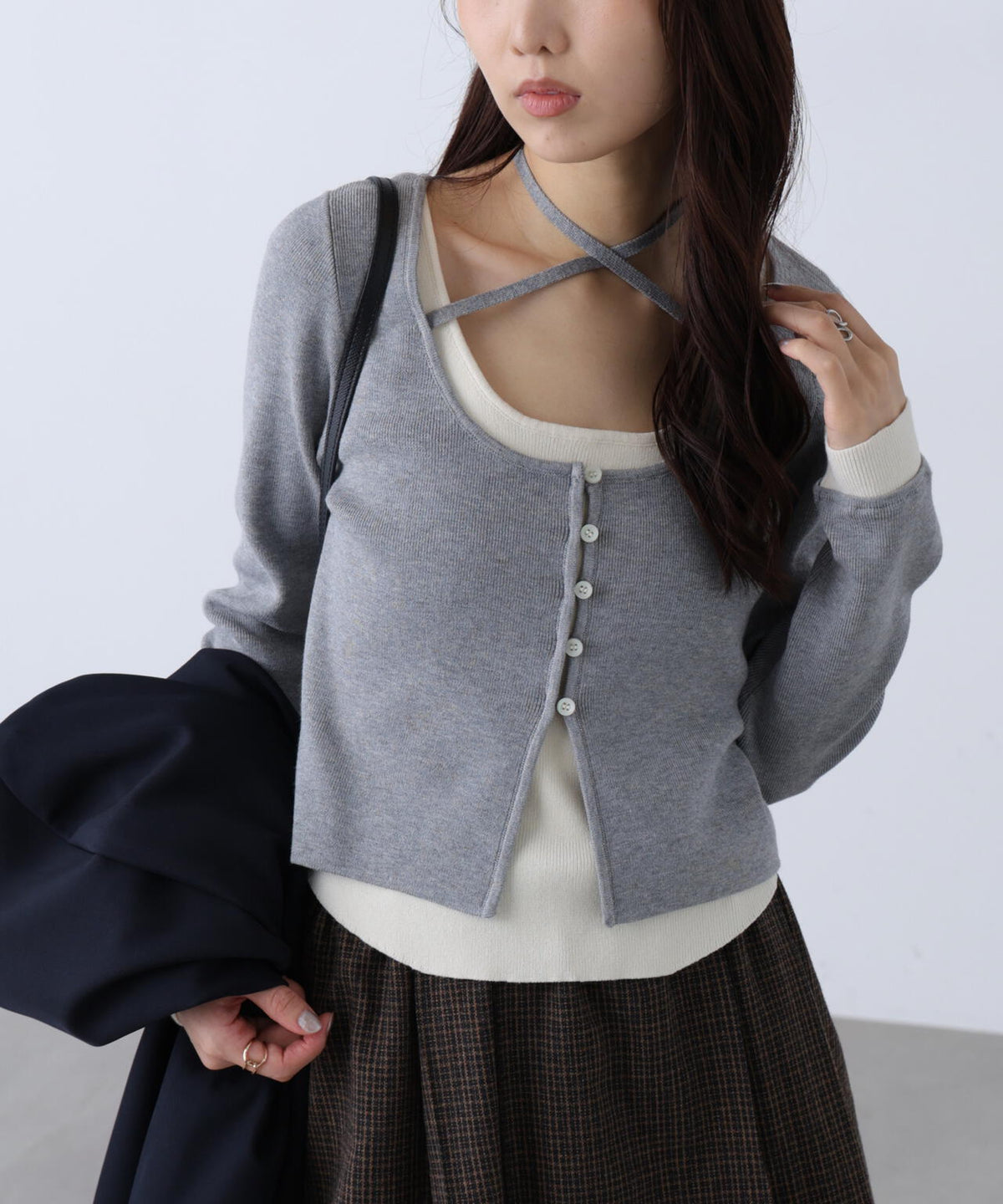 162cm 着用サイズ：FR