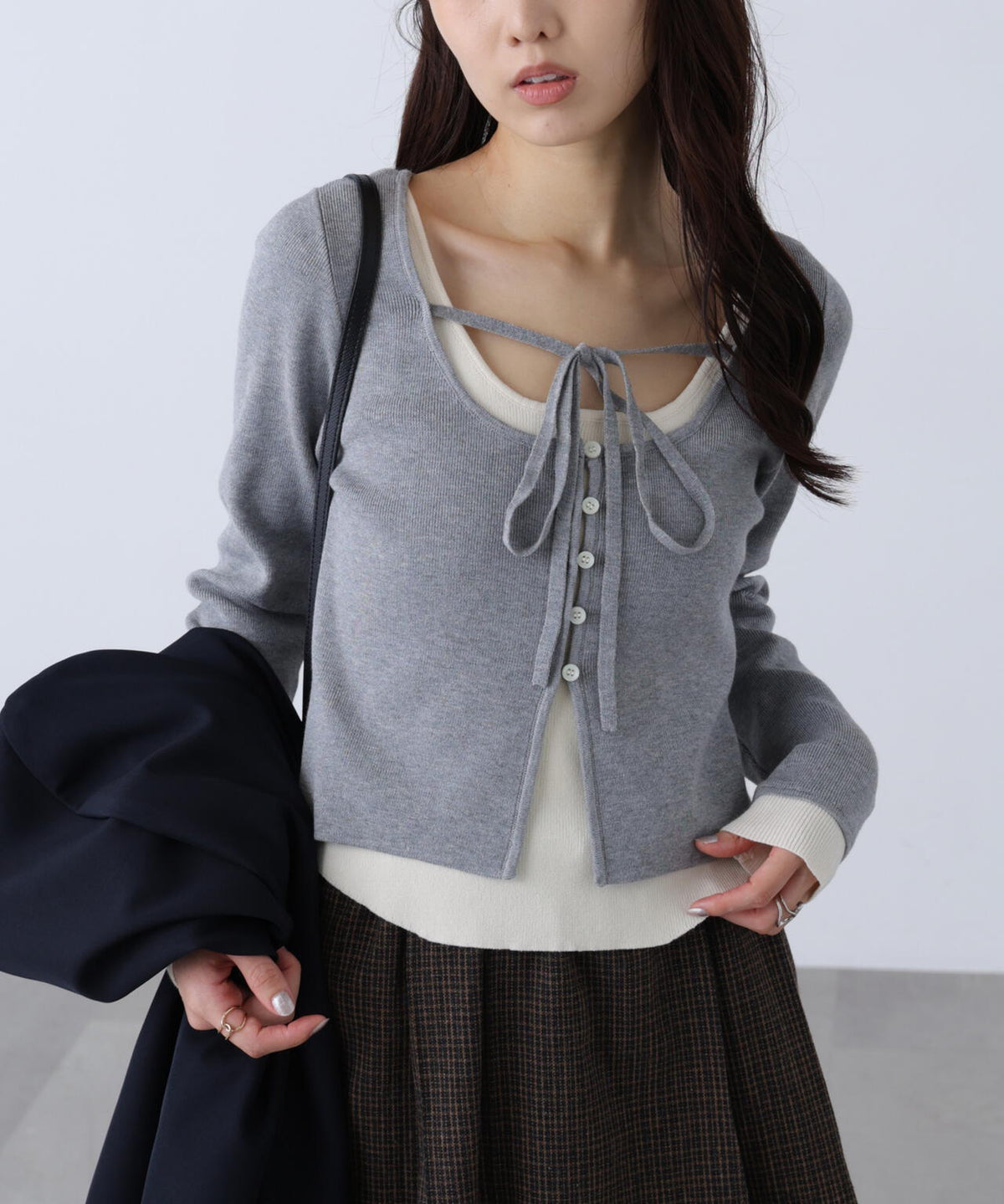 162cm 着用サイズ：FR