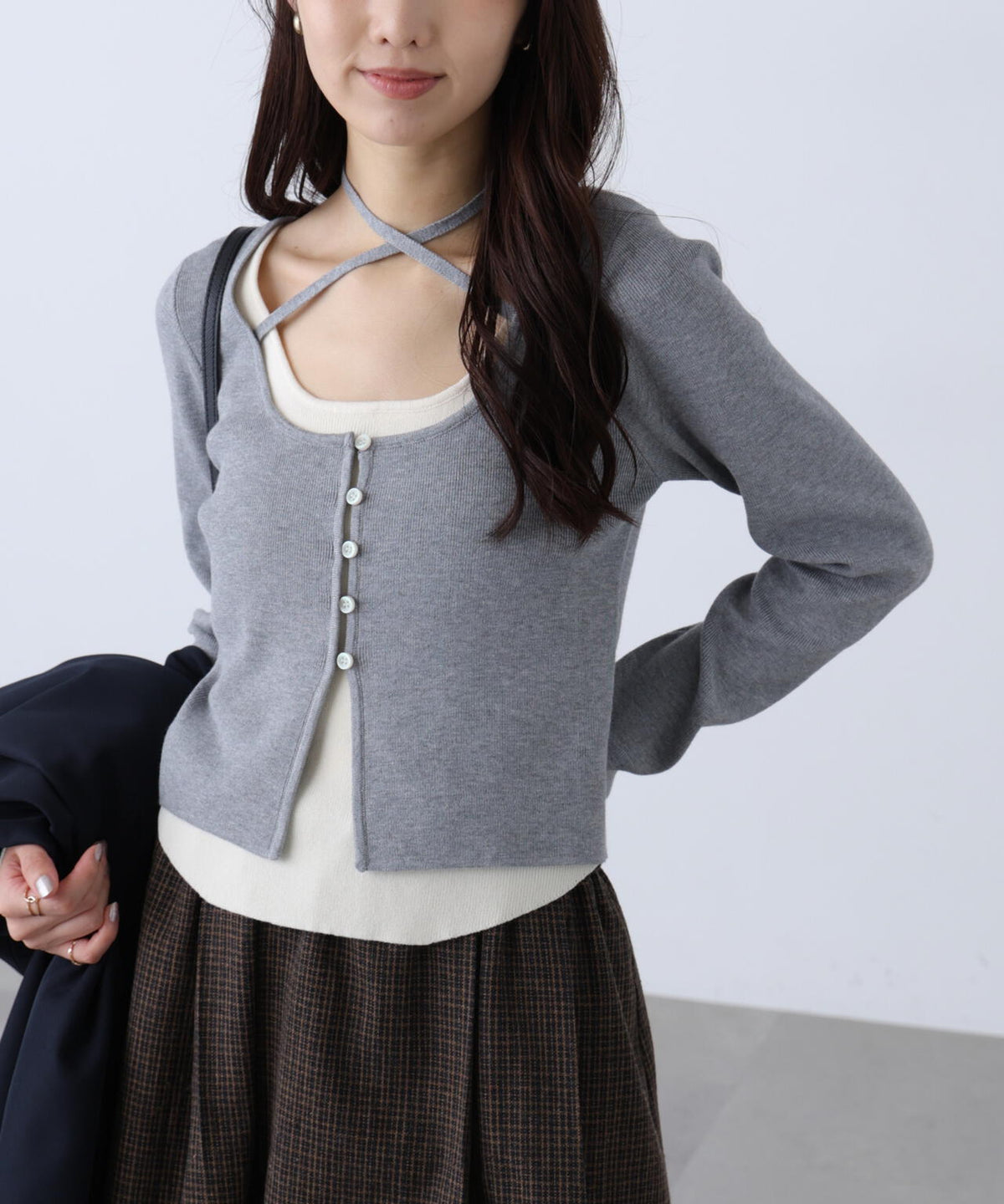 162cm 着用サイズ：FR