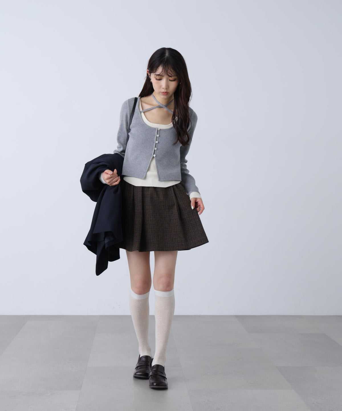 162cm 着用サイズ：FR