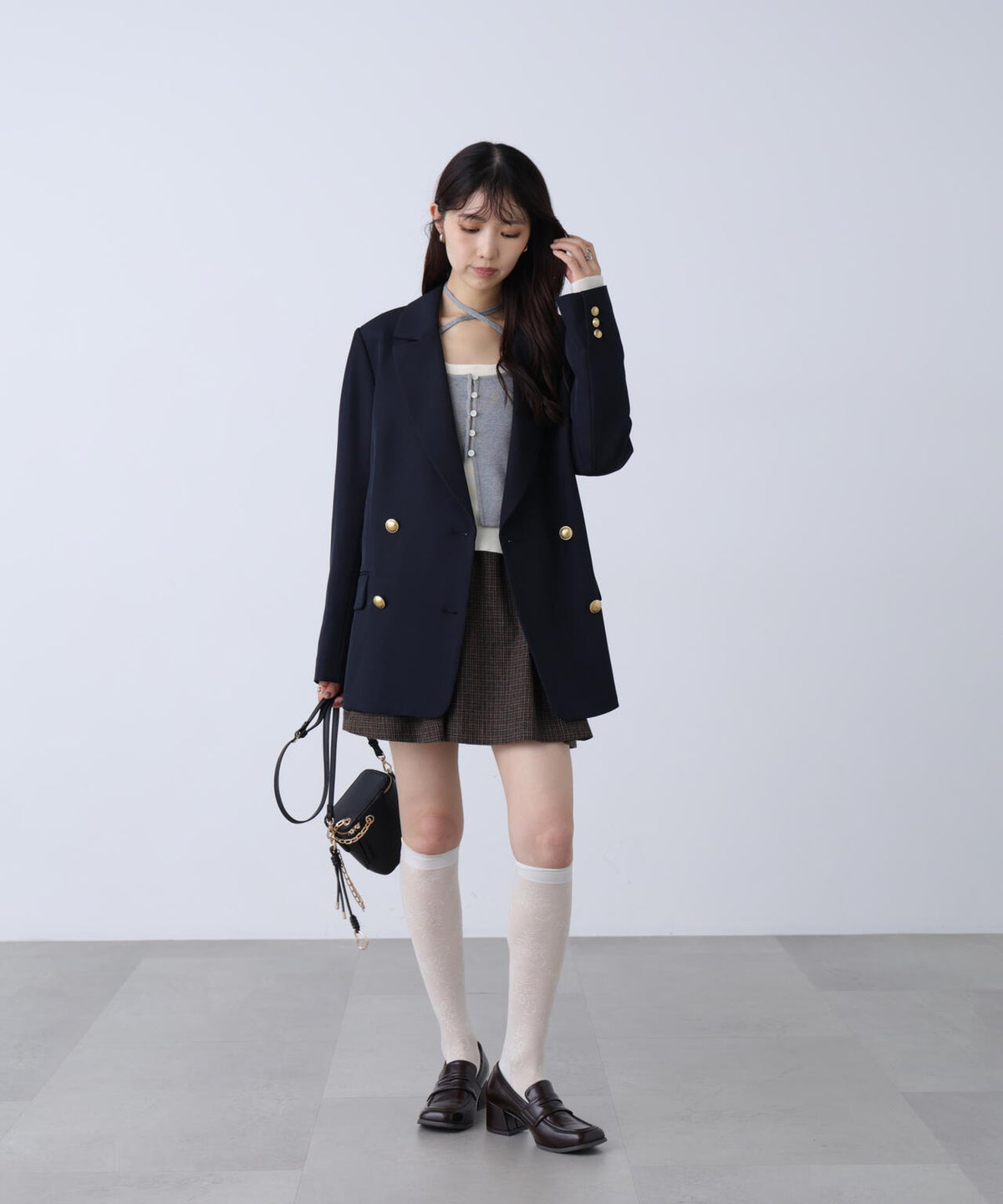 162cm 着用サイズ：FR
