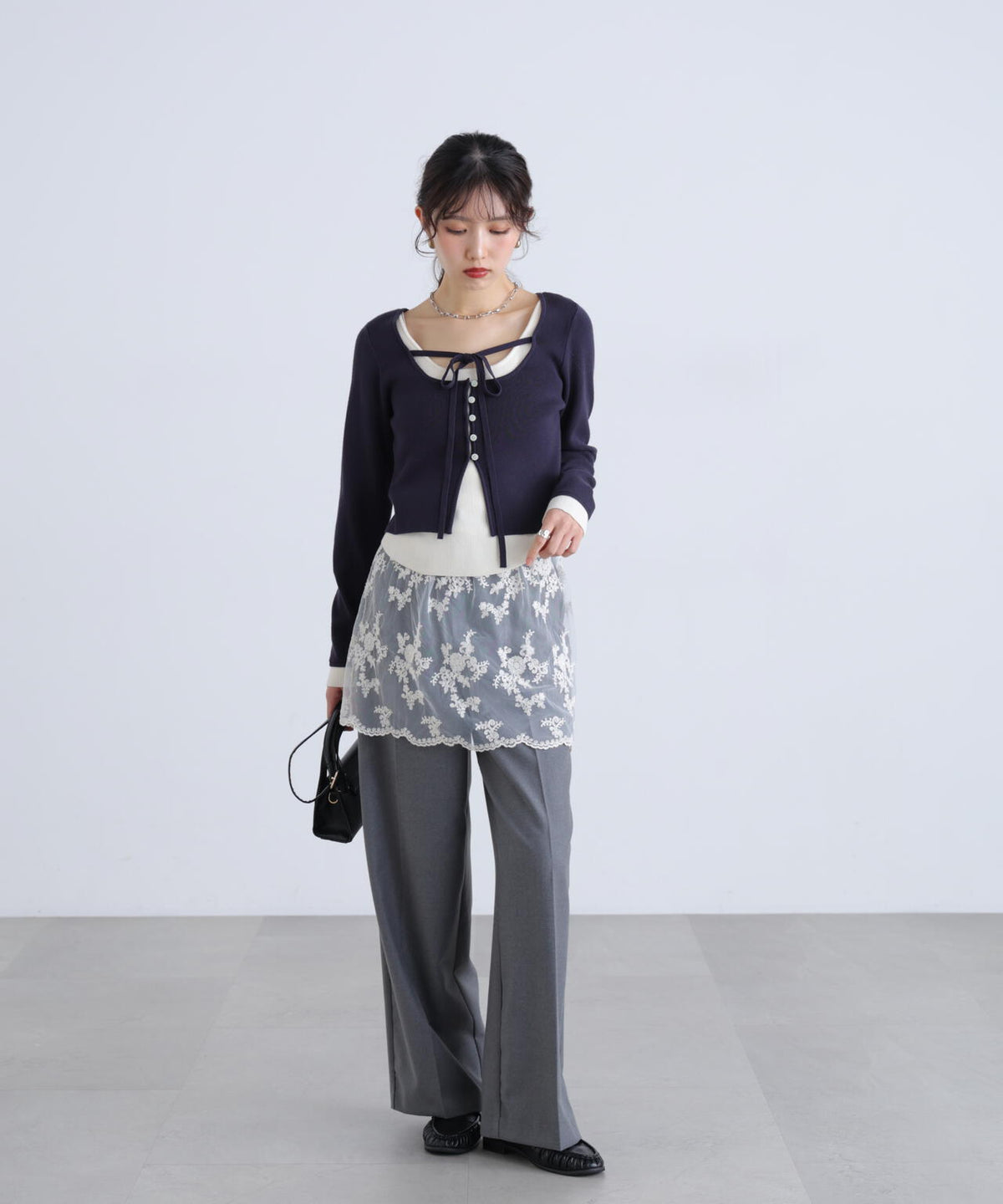 164cm 着用サイズ：FR