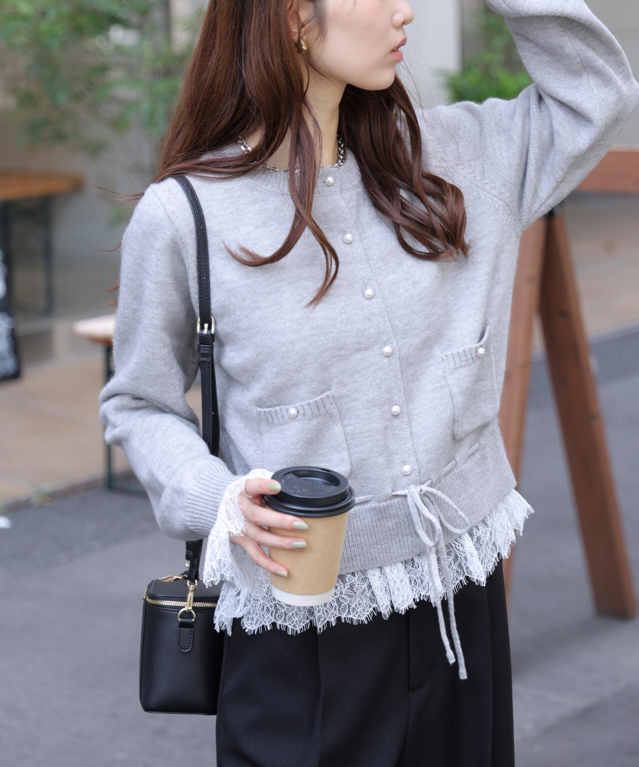 162cm 着用サイズ：FR