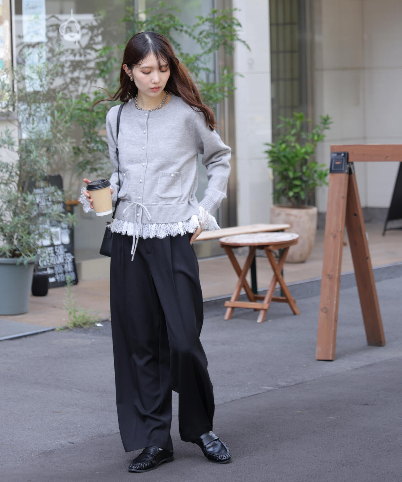 162cm 着用サイズ：FR