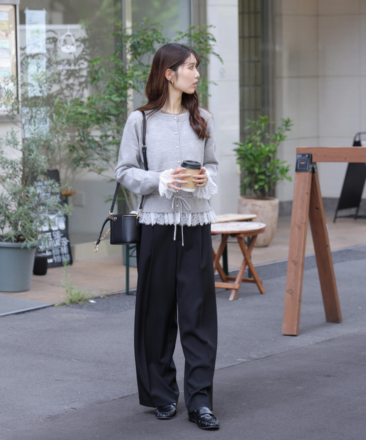 162cm 着用サイズ：FR