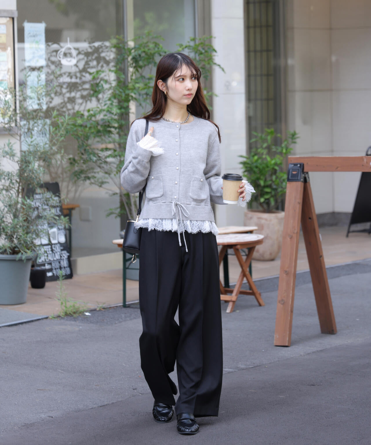 162cm 着用サイズ：FR