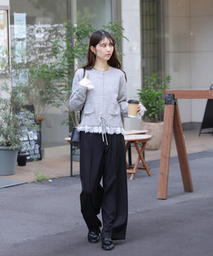 162cm 着用サイズ：FR