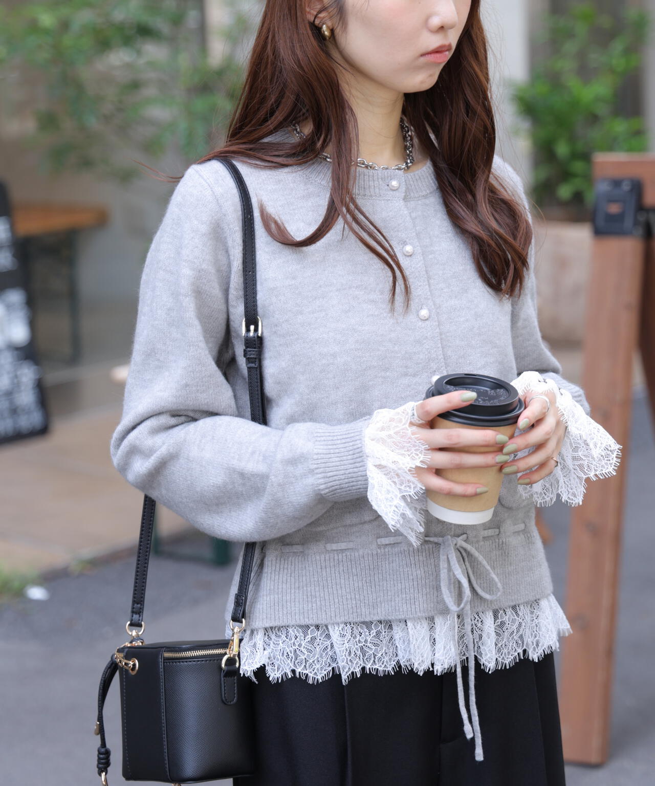 162cm 着用サイズ：FR