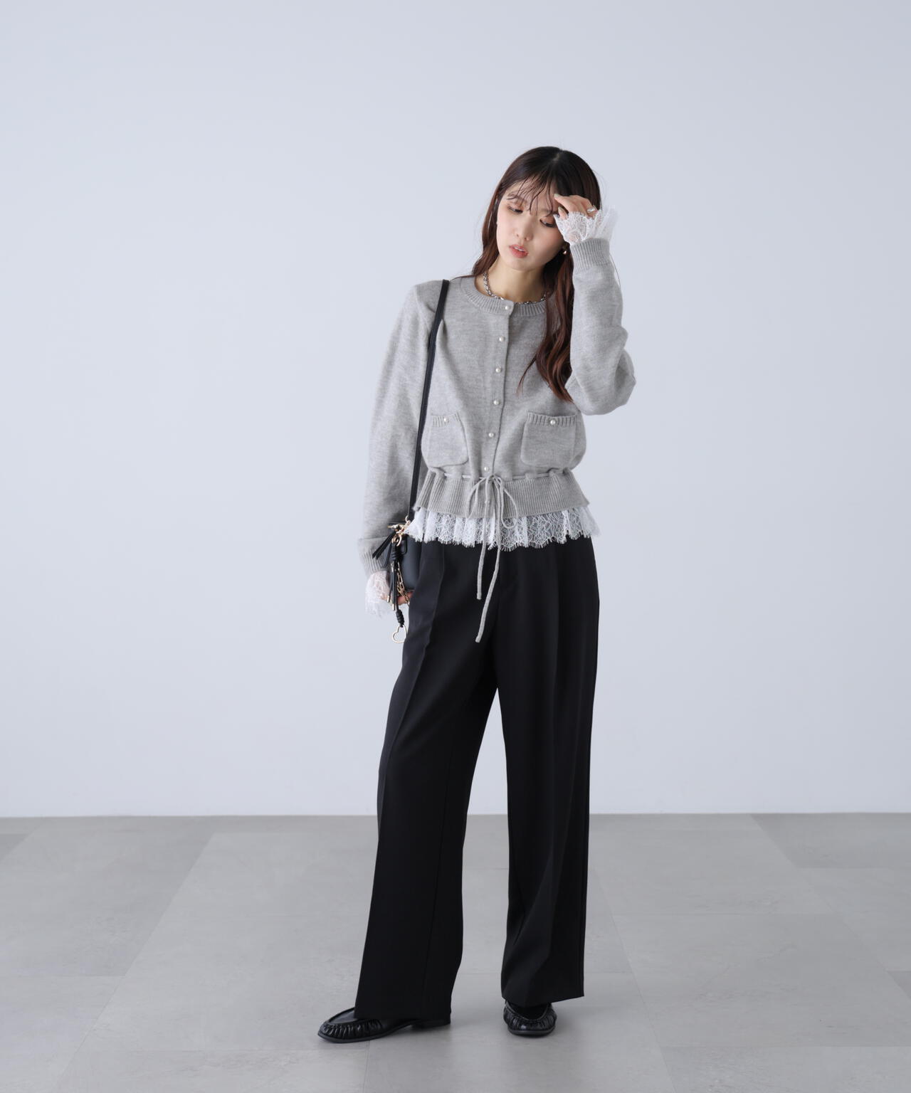 162cm 着用サイズ：FR