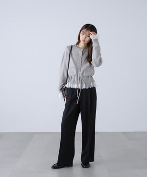 162cm 着用サイズ：FR