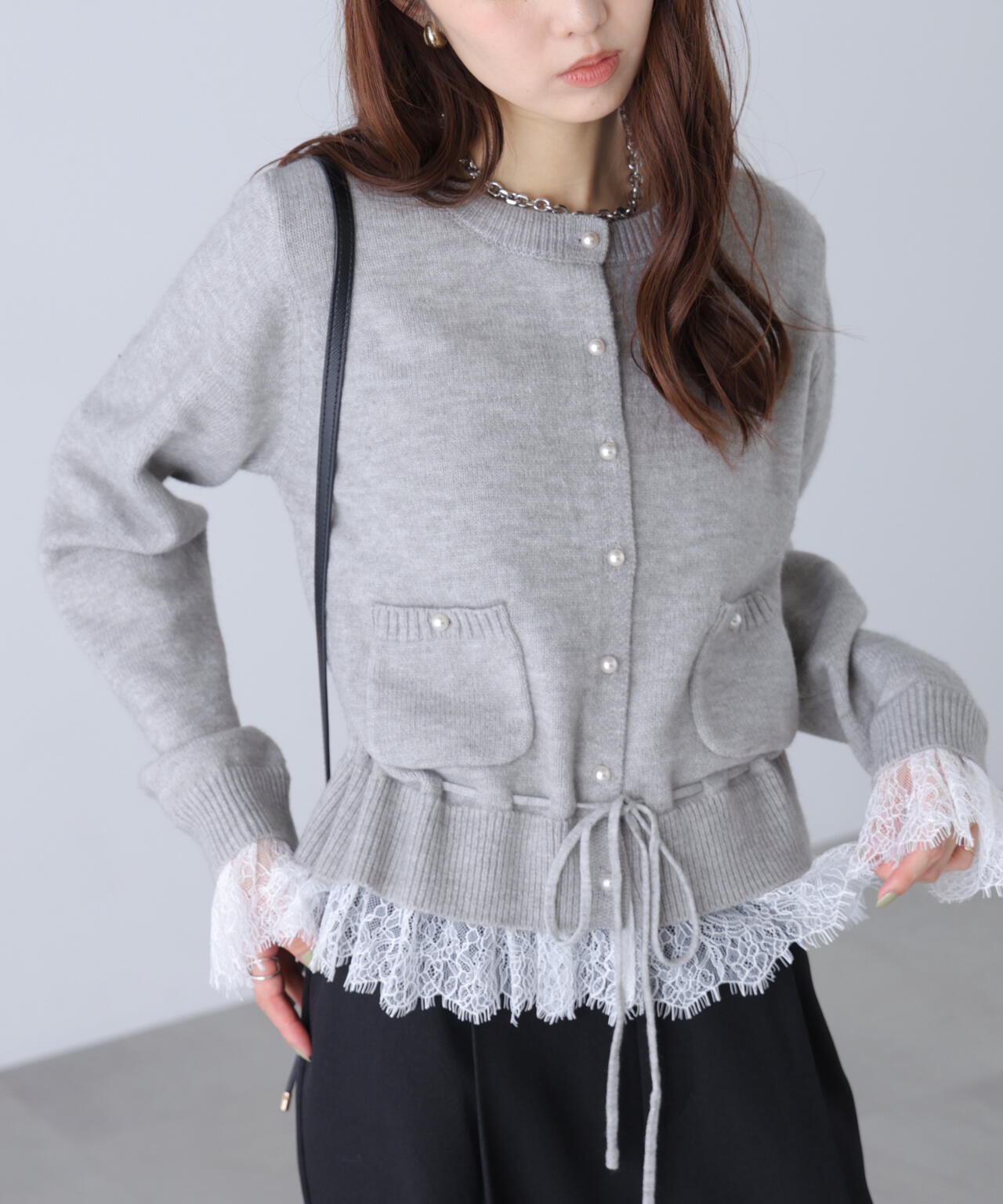 162cm 着用サイズ：FR