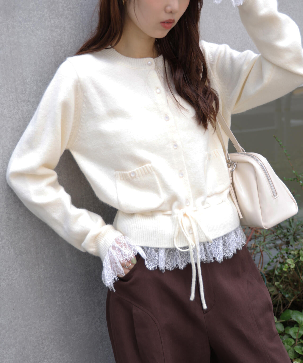 162cm 着用サイズ：FR