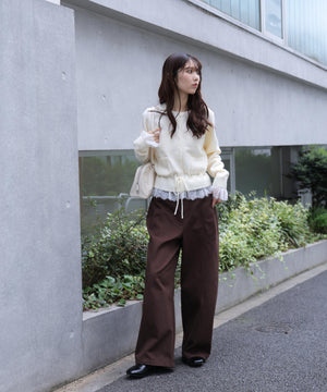 162cm 着用サイズ：FR