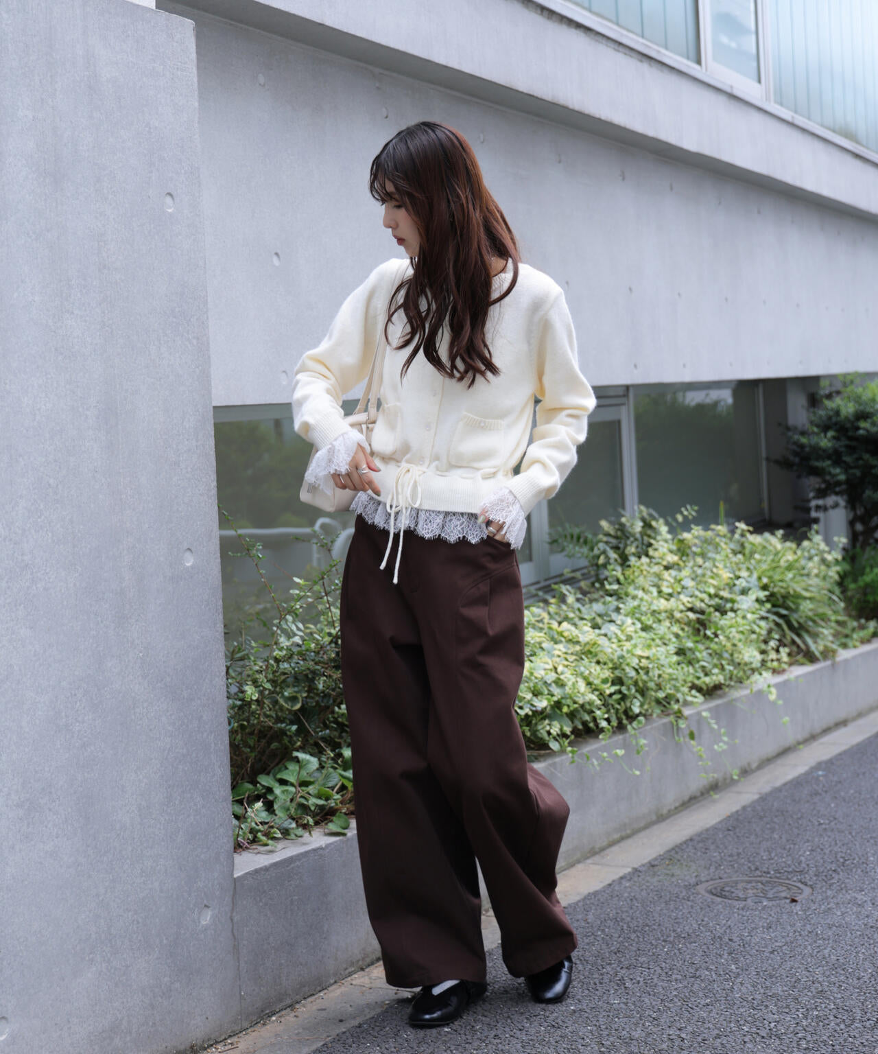 162cm 着用サイズ：FR