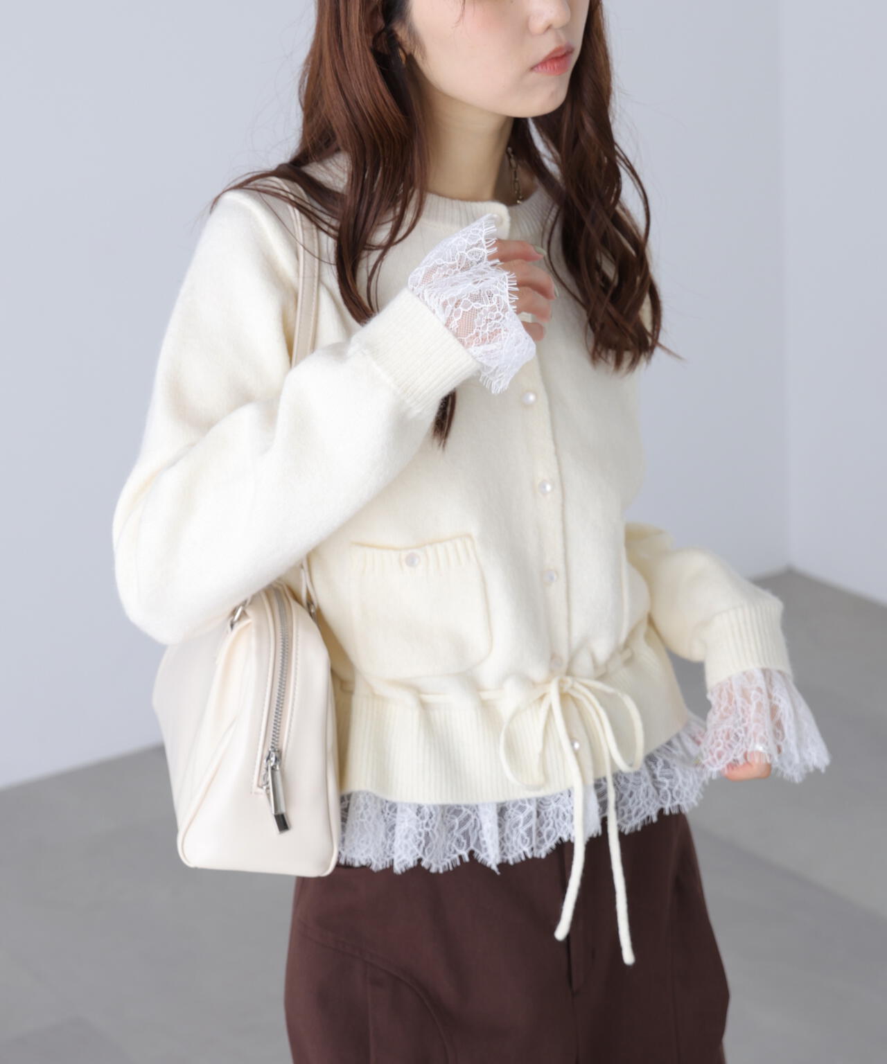 162cm 着用サイズ：FR
