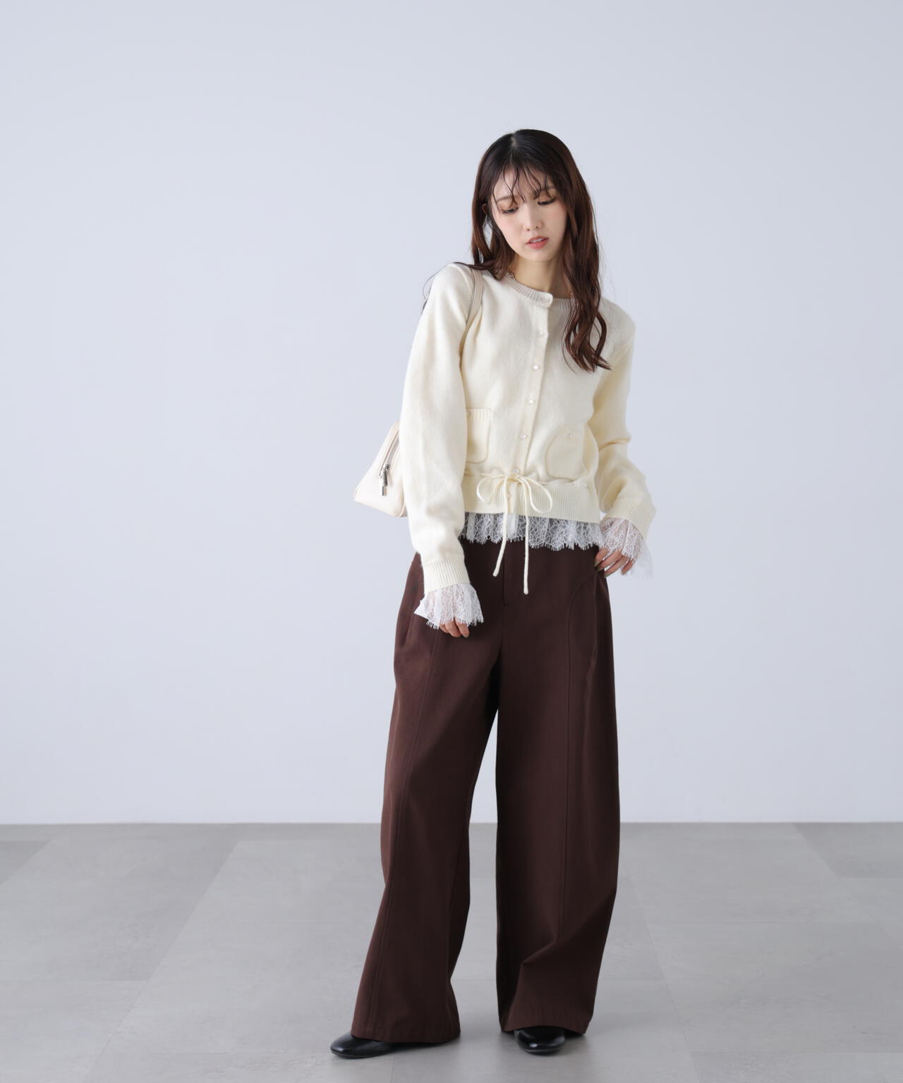 162cm 着用サイズ：FR
